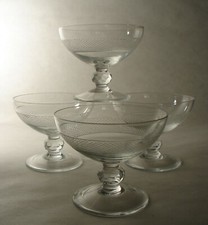 Antique crystal sherbets for sale  Sykesville