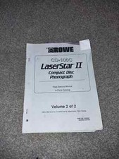 Rowe 100c laser for sale  PRESTON