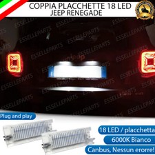 Coppia placchette led usato  Napoli