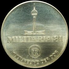 Berlin medaille 1981 gebraucht kaufen  Großröhrsdorf