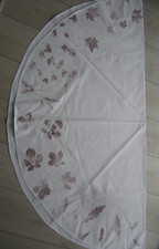 Tischdecke rund 140 gebraucht kaufen  Zetel