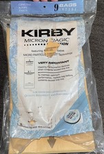 Usado, 5 SACOS DE ASPIRADOR DE PÓ KIRBY G3 G4 G5 G6 ULTIMATE G G7 G7D MICRON MAGIC 197394 comprar usado  Enviando para Brazil
