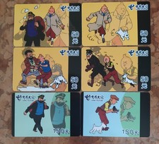 Telecartes tintin aventures d'occasion  Carnoules