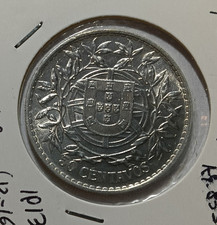 Portogallo centavos 1913 usato  Zandobbio