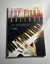 Besten pop piano gebraucht kaufen  Fürstenwalde/Spree