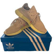 Adidas Deerupt Runner Feminino DB2907 CBrown/Glow EUA 10.5 Reino Unido 9 EUC comprar usado  Enviando para Brazil