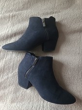 Blue boots size for sale  BISHOP AUCKLAND
