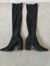 Asos black faux for sale  PENRITH