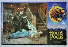 Fotobusta hocus pocus usato  Reggio Emilia