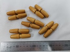 Natural wooden toggle for sale  LLANIDLOES