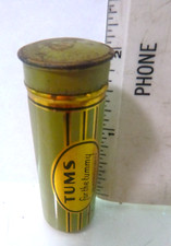 Vtg tums tin for sale  Quakertown