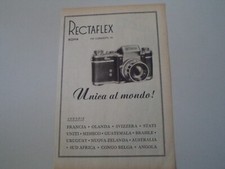 Advertising pubblicità 1951 usato  Salerno