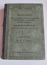 Buch patentgesetz deutsche gebraucht kaufen  Lenggries