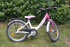 Rower młodzieżowy PUKY Skyride 20-Alu w kolorze białym--używany, czysty, leczący, doskonały stan! na sprzedaż  Wysyłka do Poland