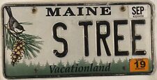 Vanity tree license for sale  USA