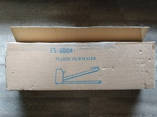 Tischschweißgerätt 600mm imp gebraucht kaufen  Gerstetten