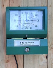 Acroprint time clock for sale  Maryville