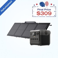 Ecoflow solar generator for sale  San Francisco