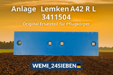 Lemken anlage a42 gebraucht kaufen  Crailsheim