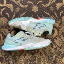 Tênis Babolat Jet Mach 3 All Court Feminino Tamanho 8.5 Azul Francês comprar usado  Enviando para Brazil