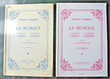 Theorie complete musique d'occasion  Aurillac