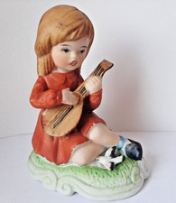 Statuetta capodimonte original usato  Italia