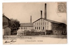Cpa milles usines d'occasion  Marseille VIII