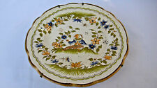 Assiette creuse porcelaine d'occasion  Vif