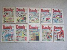 Dandy comics 1971. for sale  NOTTINGHAM