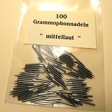 100 grammophonnadeln mittellau gebraucht kaufen  Oldenburg (Oldenburg)