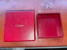 Cartier gift box for sale  LONDON
