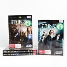 Fringe: Temporada 1 - 4 (DVD, 2012) Série de TV completa drama ficção científica mistério 1 2 3 4 comprar usado  Enviando para Brazil