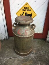 Vtg gallon steel for sale  Mount Holly Springs