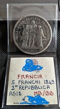 Francs 1849 silver usato Francs 1849 silver usato  Frosinone