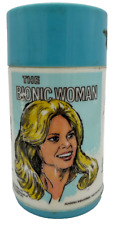 Bionic woman lunchbox for sale  Mcminnville