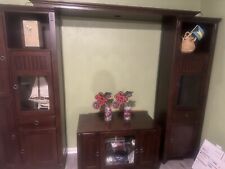 Entertainment center shelves for sale  Suffolk