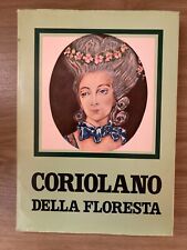 Coriolano della floresta usato  Palermo