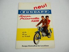 Zündapp super falconette gebraucht kaufen  Merseburg