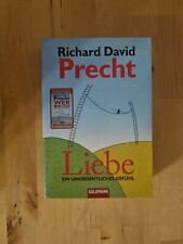 Richard david precht gebraucht kaufen  Tübingen