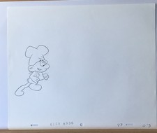 Smurfs original animation for sale  Woodland Hills