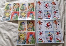 Christmas decopage sets for sale  ROYSTON