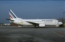EB08  Original aircraft Slide / Dia   Air France/L'Aeropostale B737 F-GFUF comprar usado  Enviando para Brazil