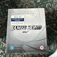 James bond dvd for sale  SWANSEA