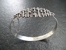 Armreif silber 830 gebraucht kaufen  Deutschland