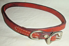 Flat brown leather for sale  Hardyville