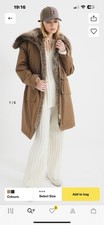 River island furr for sale  PLYMOUTH