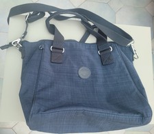 Kipling navy tote for sale  LIVERPOOL