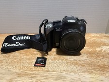 Câmera Digital Canon PowerShot SX20 IS 12.1MP 20x Zoom Funciona Com Alça e Memória comprar usado  Enviando para Brazil