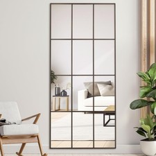 Windowpane mirror full for sale  Brentwood