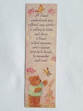 Carlton cards bookmark for sale  LONDON